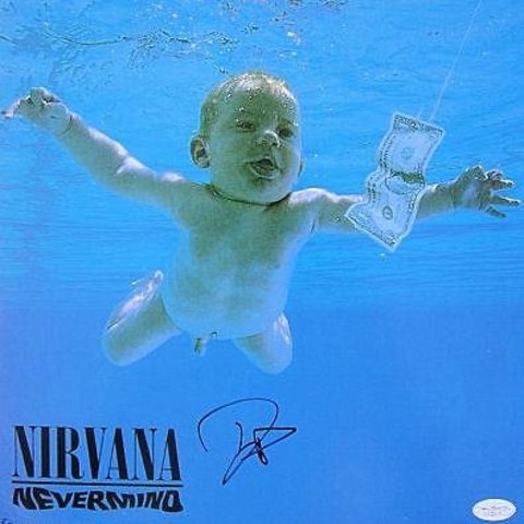The band came to success with their album "Nevermind"
