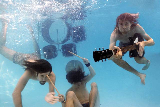 Nevermind reached the top of Billboard's album list