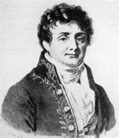Jean Baptiste Joseph Fourier