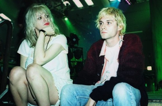 Courtney Love saw Cobain play for the first time