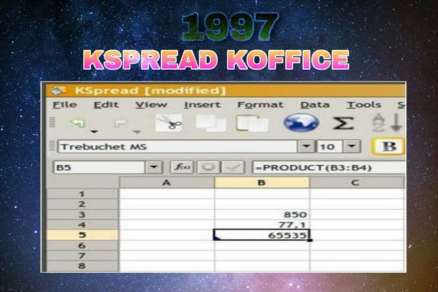 KSPREAD KOFFICE