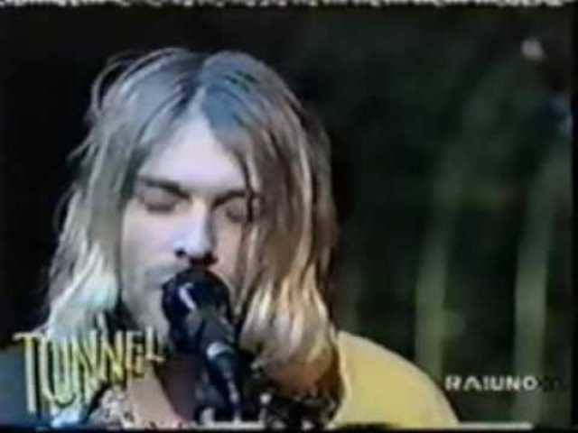 Kurt made his first television appearance