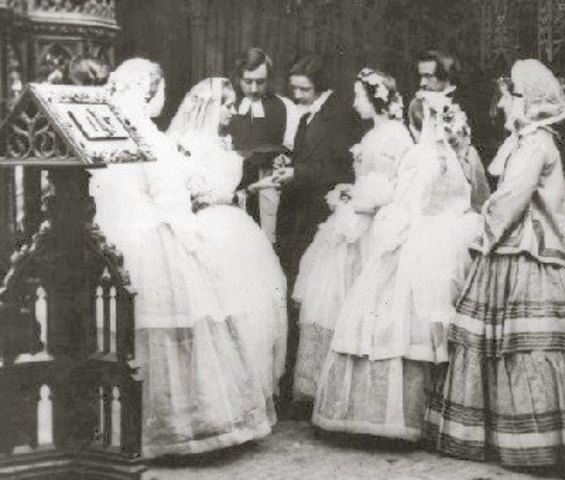 Casamiento de Jerome Silencieux y Dorothea Liebknecht.