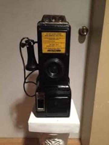 Teléfono western electric de 1896