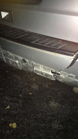 Crashing my Dad's Car