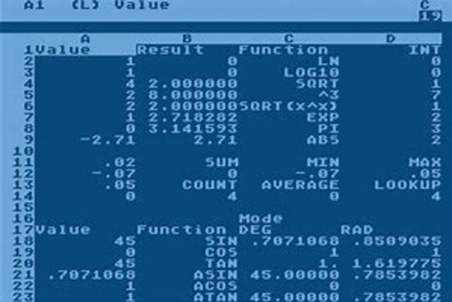 Visicalc