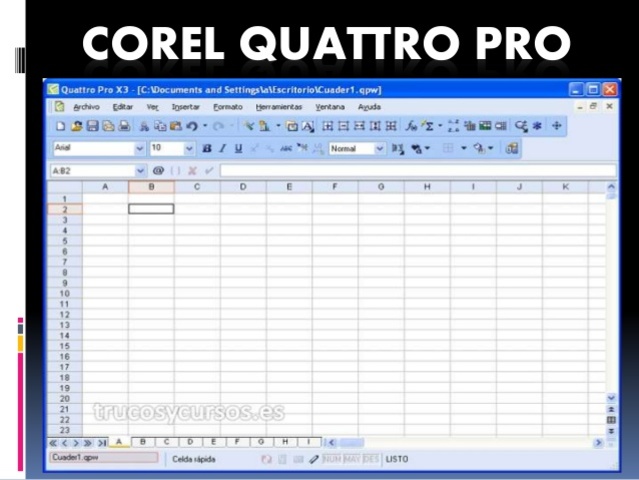 Quatropro curel word