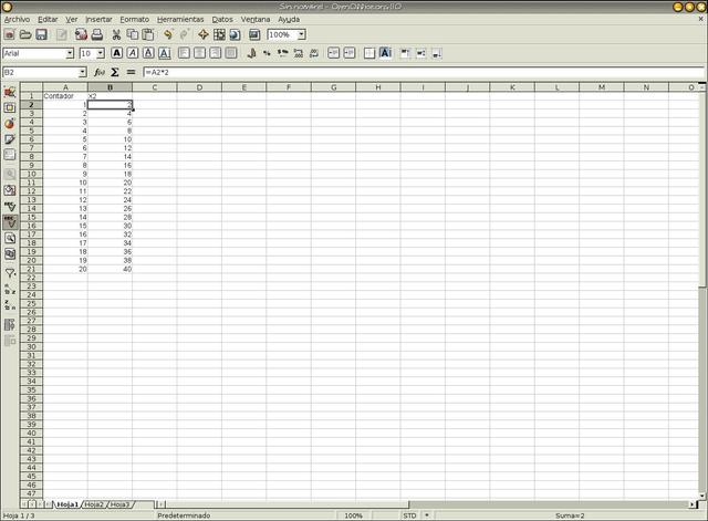 Calc-Oppen Office Org