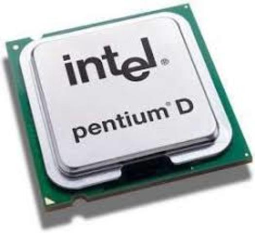 Lanzamiento del microprocesador pentium