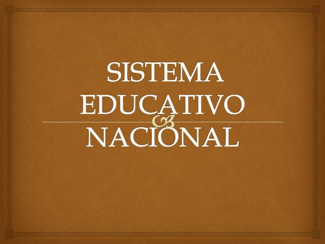 La TS queda inscrita en el Sistema Educativo Nacional