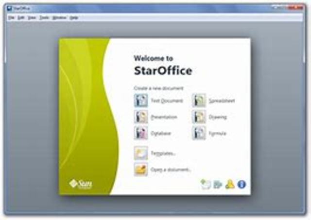 sun compra Start Office calc