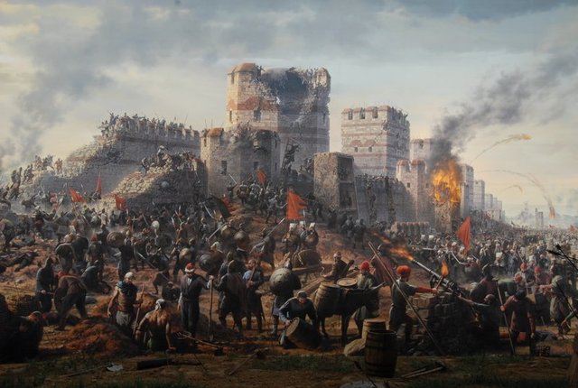 Conquista de Constantinopla.
