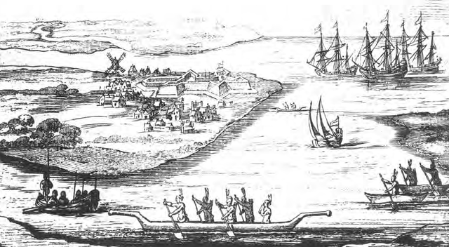 Dutch founded New Amsterdam