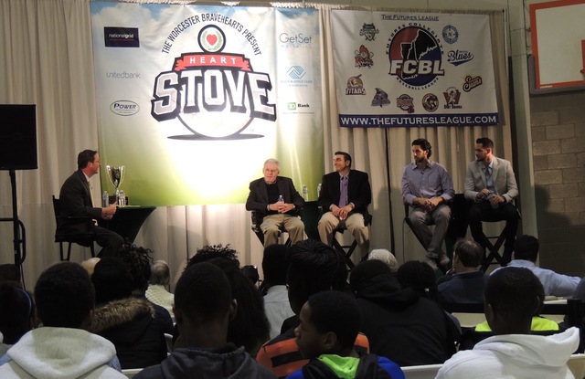 Heart Stove Energizes Fans