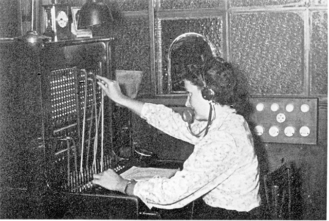 Contrato para el establecimiento de una linea telegráfica