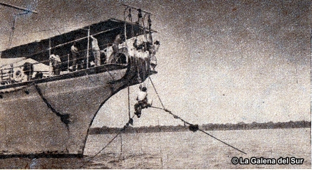 Primer cable Submarino