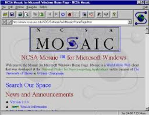 NCSA Mosaic