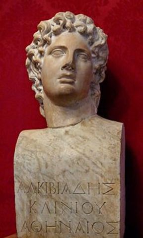 Alcibiades is Elected as General