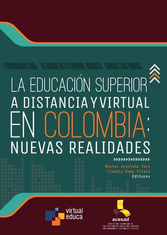 Módulos de apoyo educación a distancia