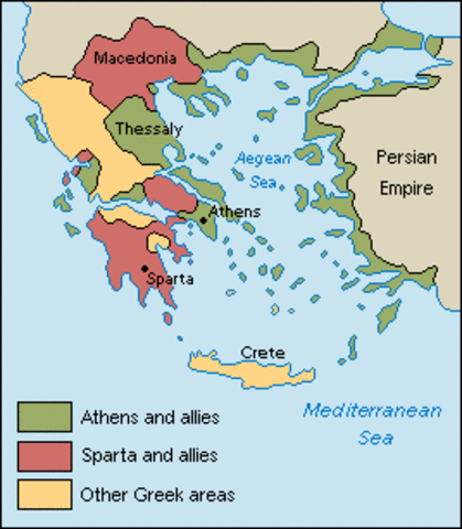 Persia Allies With Sparta