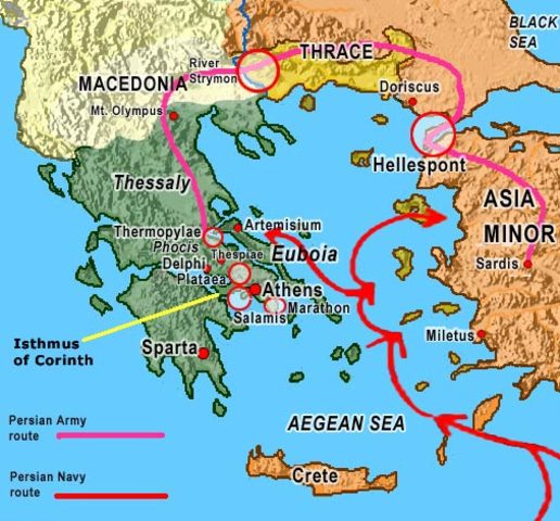Athens re-establishes control over the Hellespont