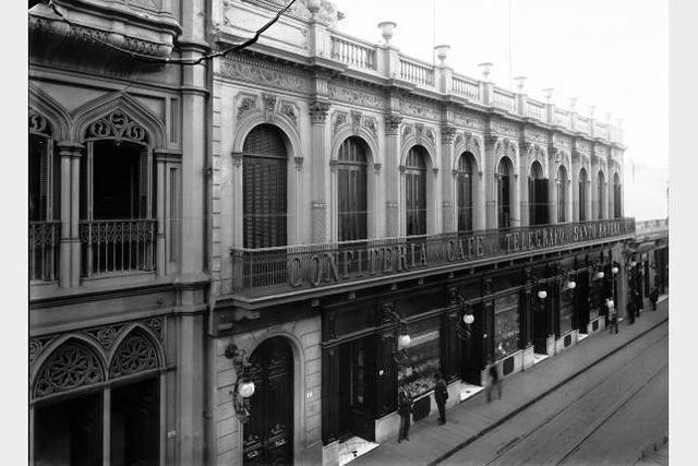 Primera Experiencia con el telégrafo