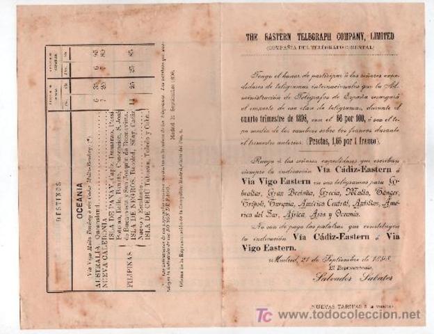 The Western and Brazilian Telegraph Co