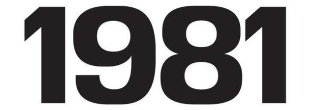 El año 1981.