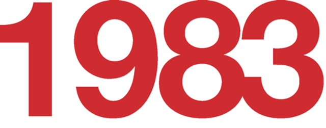 El año 1983.