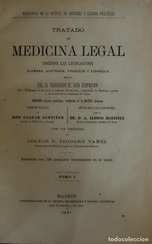 Tratado Medicina Legal