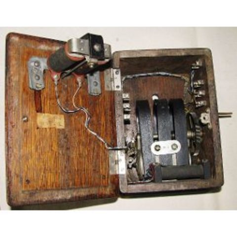 Primera llamada internacional.