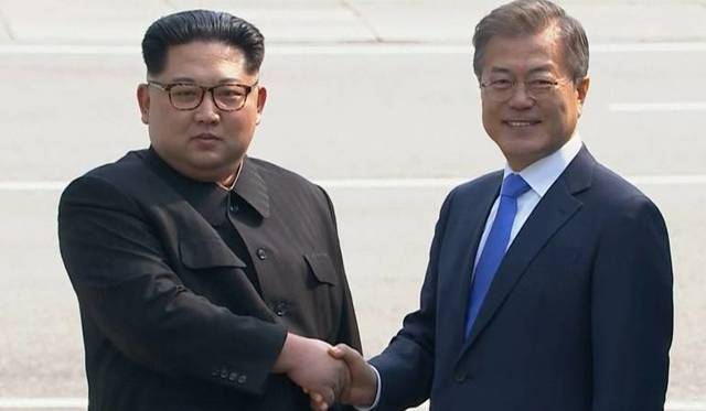 Historicas reuniones entre las Coreas