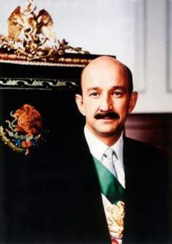 Carlos Salinas de Gortari