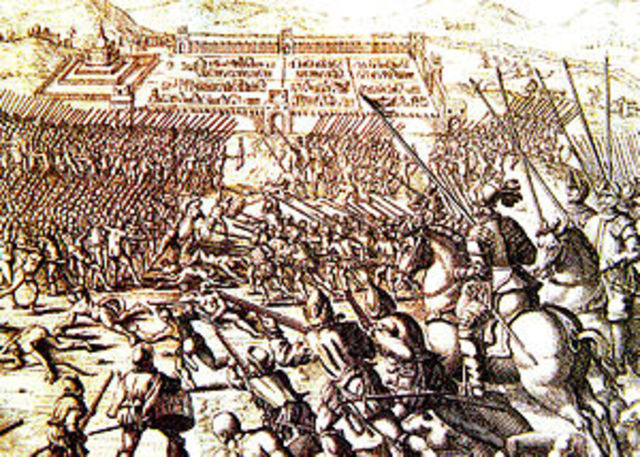 Pizarro se toma la ciudad de Cuzco