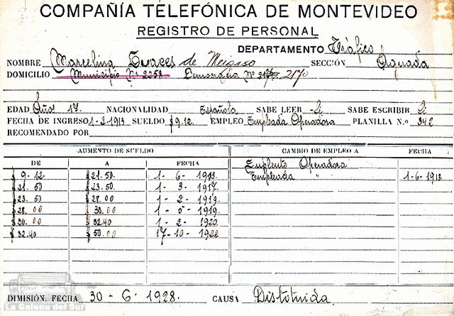 Centrales telefónicas