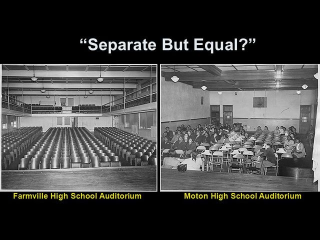 Plessy v.s. Ferguson