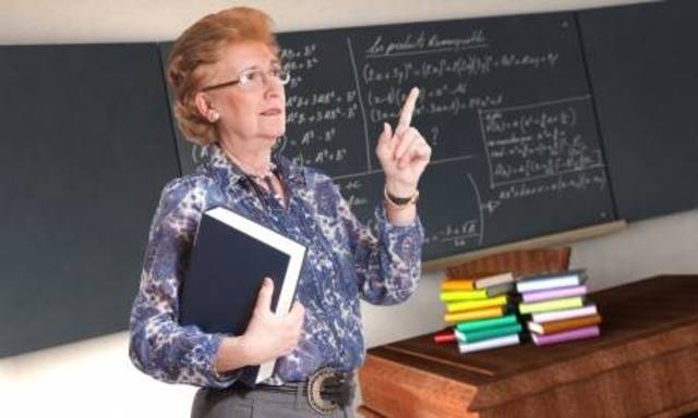 Conocí a la Profesora Magdalena