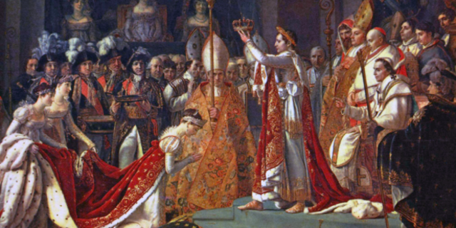 Napoleon se auto proclama emperador de los franceses
