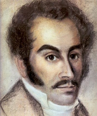 Simon Bolivar visita haiti