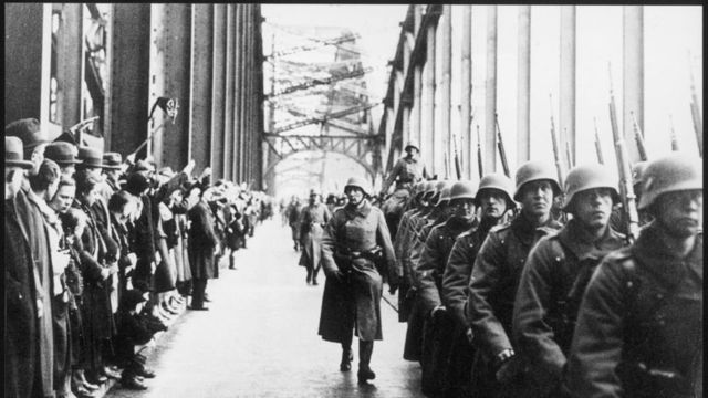 Remilitarisation de la Rhénanie