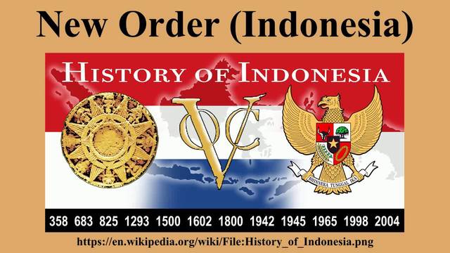 New Order - Suharto takeo ver