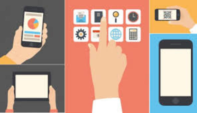 Dispositivos móviles en el mundo