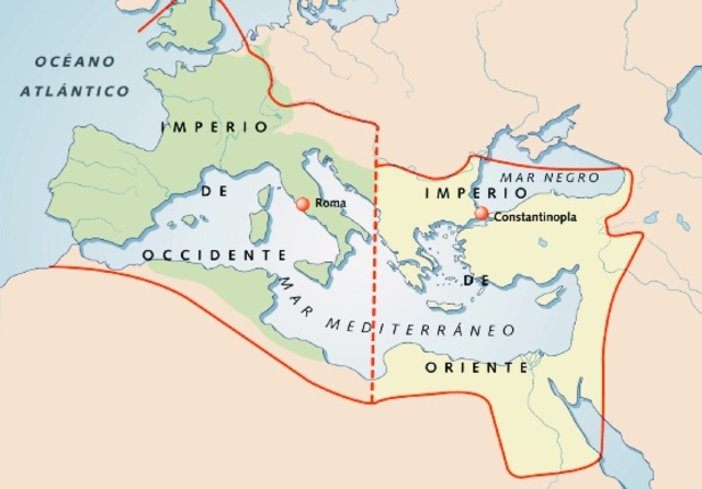 DIVISIÓ DE L'IMPERI