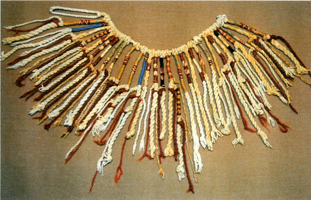 Creación del quipú andino