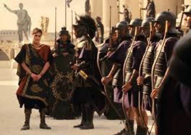 Reorganització de l'exèrcit