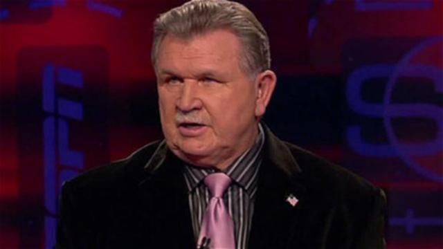 Mike Ditka Works for ESPN