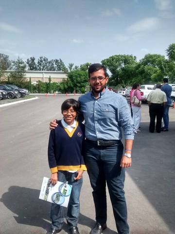 Me gradue de primaria