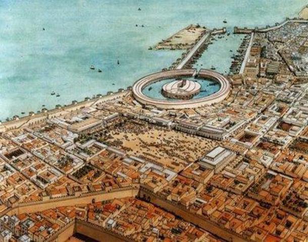 227 a. C Fundación de Cartagonova.