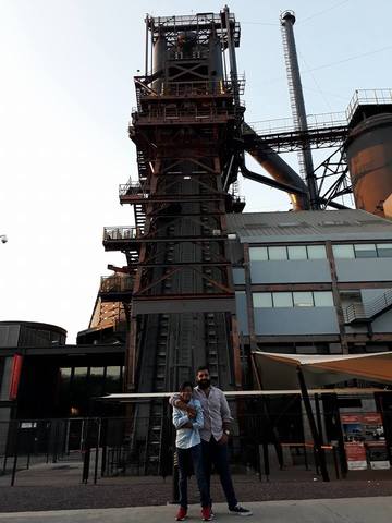 Mi llegada a Monterrey