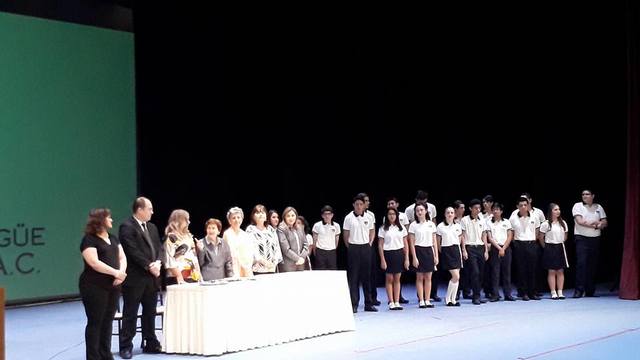 Mi graduación de tercero de secundaria